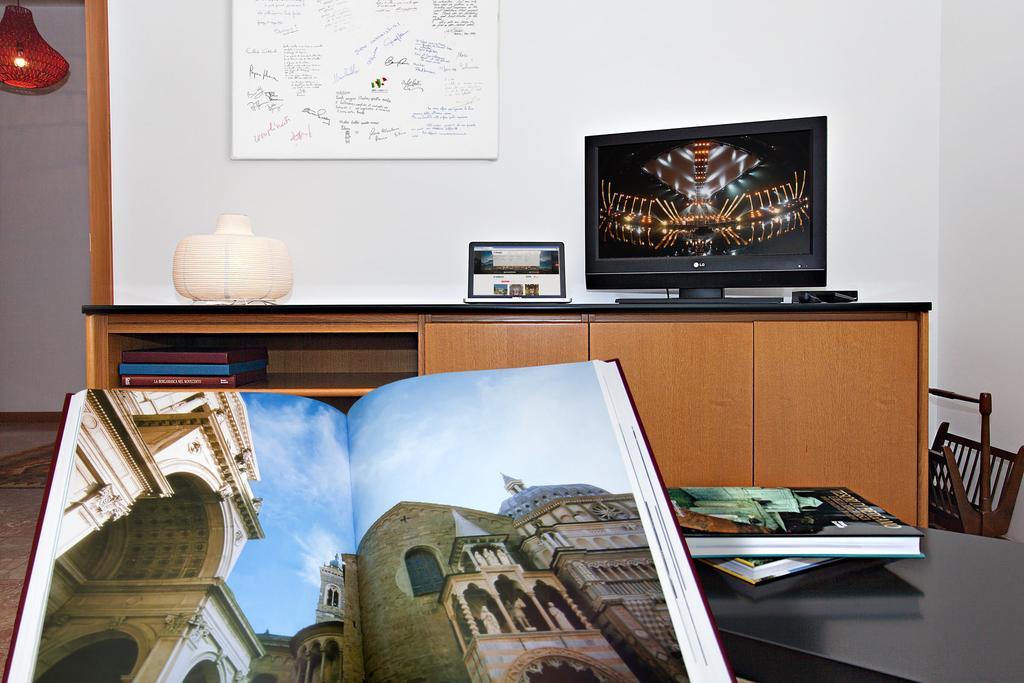 Ferienwohnung D&D House Bergamo Zimmer foto